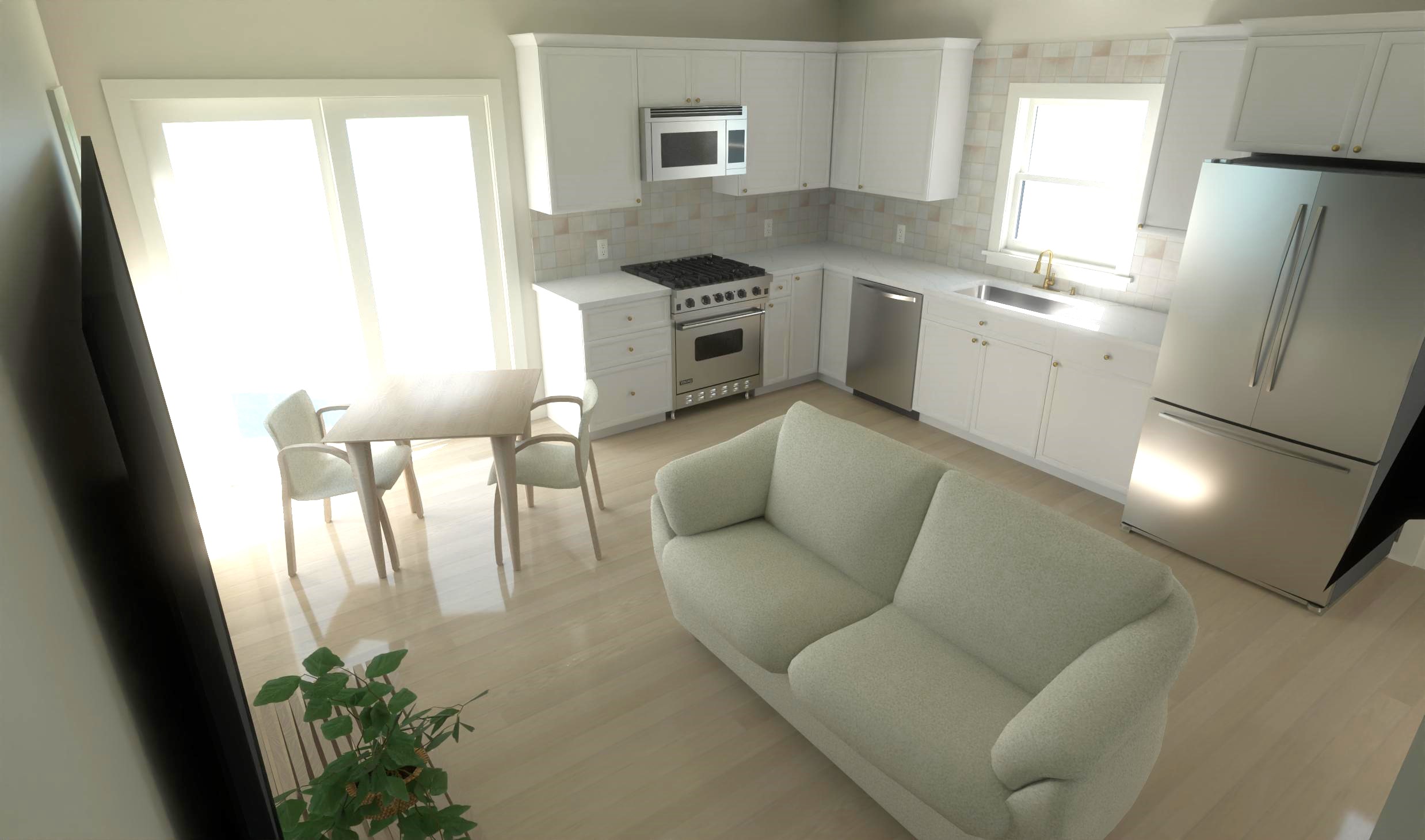 Beech Plan Interior View